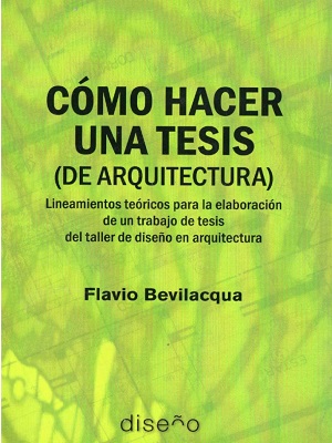 Como hacer una tesis - Flavio Bevilacqua